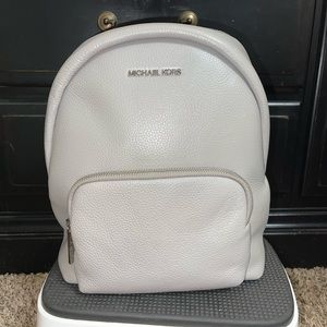 Grey MK backpack